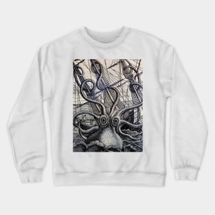 Kraken Crewneck Sweatshirt